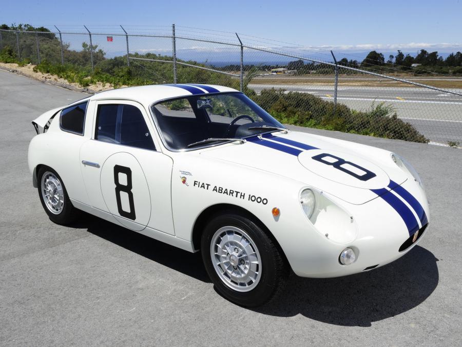  Fiat Abarth 1000 GT Bialbero 1961 года  (фото 8 из 36)